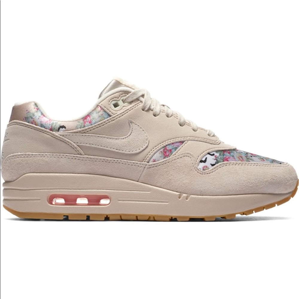 SOLD-Nike Air Max 1 Floral Desert Sand
